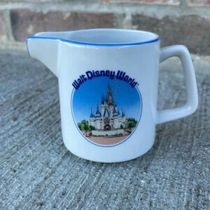 Walt Disney World Porcelain Creamer